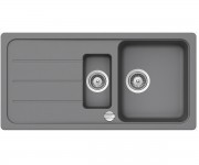 Полуторная мойка SCHOCK FORMHAUS D 150L 17166049