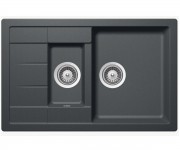 Раковина з полуторною чашею SHOCK MANHATTAN D 150S 22076012