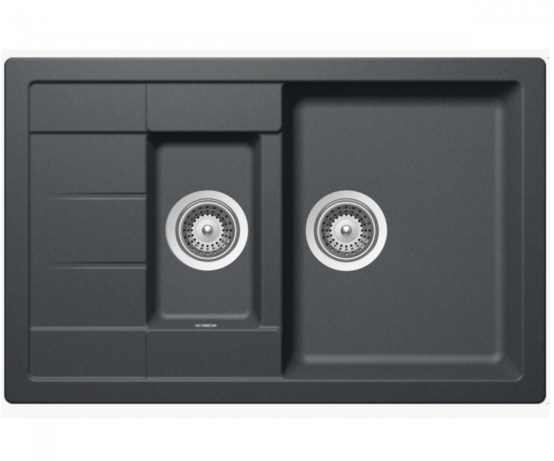 Раковина з полуторною чашею SHOCK MANHATTAN D 150S 22076012 22076012