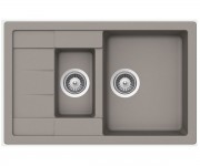 Раковина з полуторною чашею SHOCK MANHATTAN D 150S 22076047