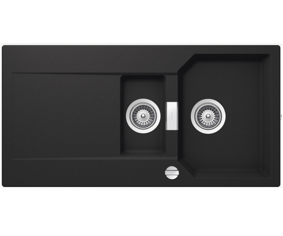 Раковина з полуторною чашею SHOCK MANHATTAN D 150L 22166010 22166010