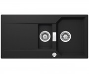 Раковина з полуторною чашею SHOCK MANHATTAN D 150L 22166013
