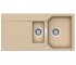 Раковина з полуторною чашею SHOCK MANHATTAN D 150L 22166022 22166022