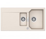 Раковина з полуторною чашею SHOCK MANHATTAN D 150L 22166026