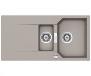 Мойка на полторы чаши SCHOCK MANHATTAN D 150L 22166042