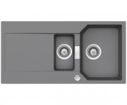 Мойка на полторы чаши SCHOCK MANHATTAN D 150L 22166049