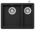 Раковина з полуторною чашею SHOCK QUADRO N 150 25066010 25066010