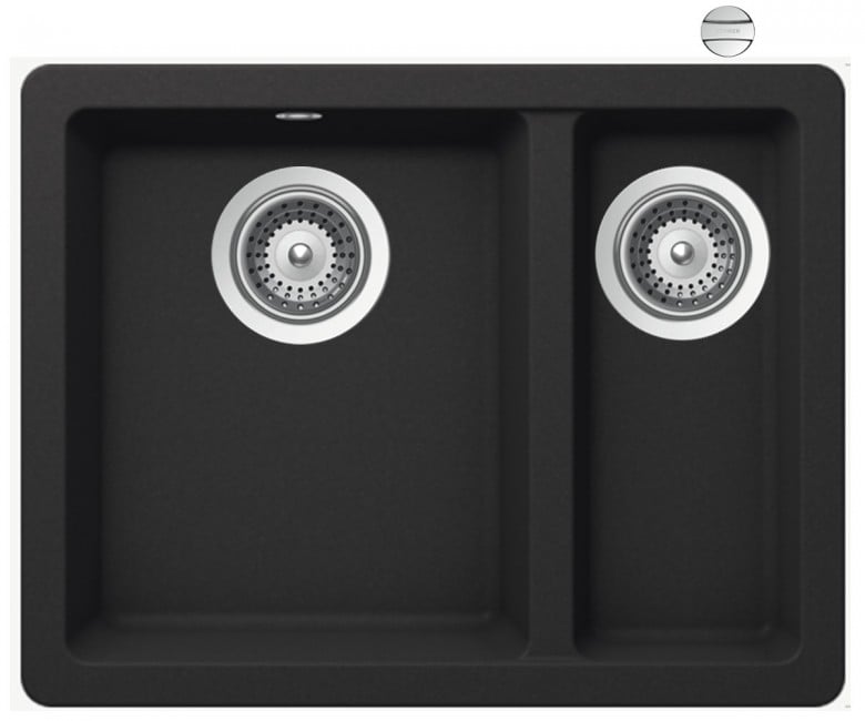 Раковина з полуторною чашею SHOCK QUADRO N 150 25066010 25066010