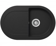 Мийка овальна з крилом SHOCK RONDA D 100S 26044510