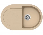 Овальна мийка з крилом SHOCK RONDA D 100S 26044522