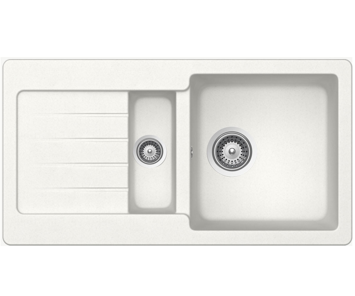 Раковина з полуторною чашею SHOCK TYPOS D 150S 28076007 28076007
