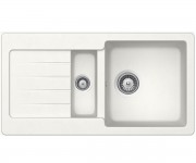 Раковина з полуторною чашею SHOCK TYPOS D 150S 28076007