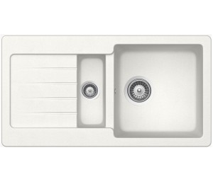Раковина з полуторною чашею SHOCK TYPOS D 150S 28076007