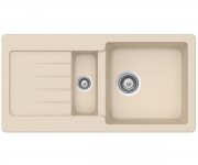 Раковина з полуторною чашею SHOCK TYPOS D 150S 28076008