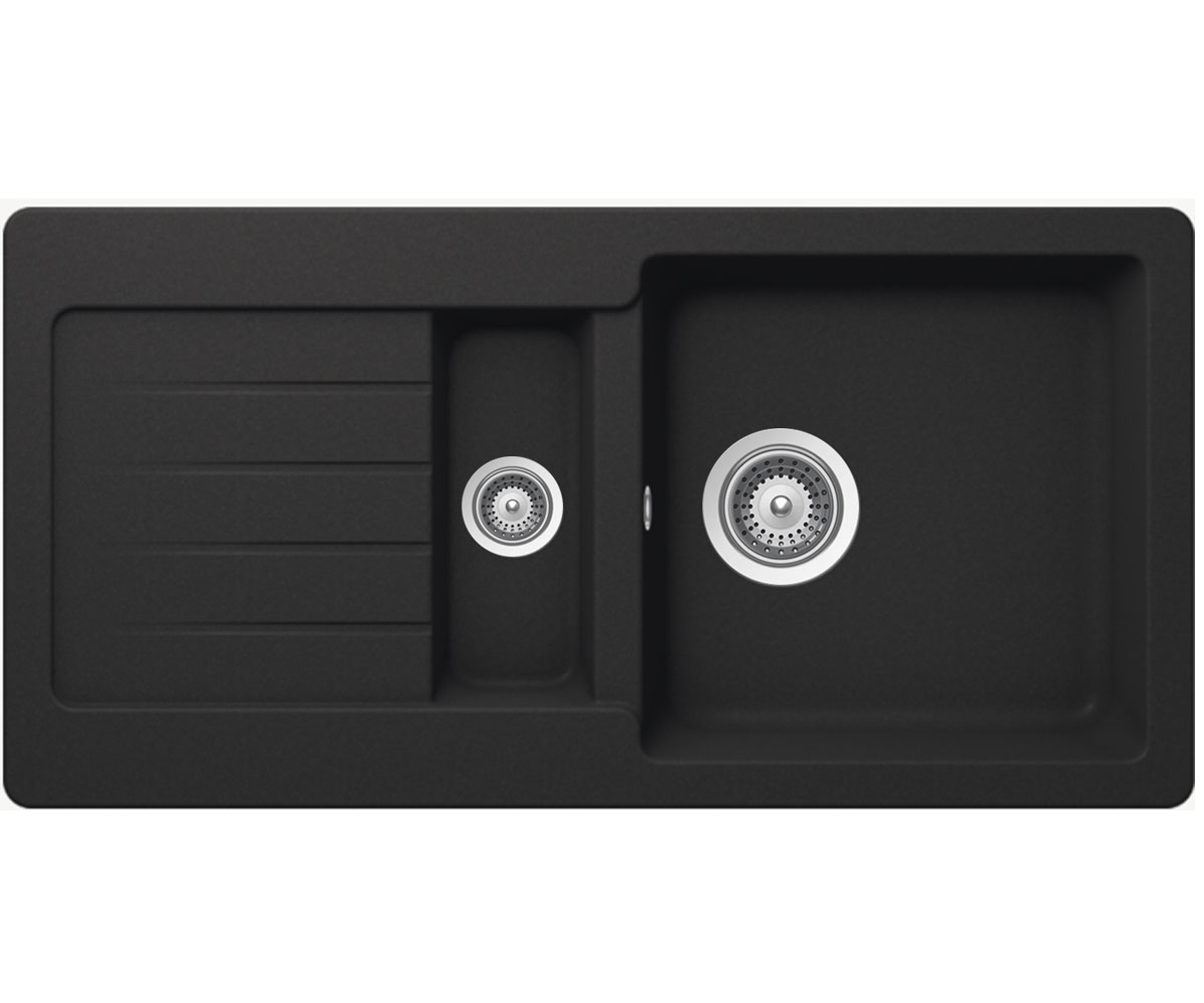 Раковина з полуторною чашею SHOCK TYPOS D 150S 28076010 28076010