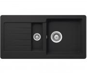 Раковина з полуторною чашею SHOCK TYPOS D 150S 28076010