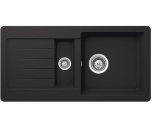 Раковина з полуторною чашею SHOCK TYPOS D 150S 28076010
