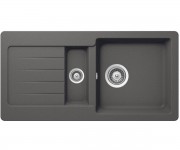 Раковина з полуторною чашею SHOCK TYPOS D 150S 28076012
