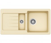Раковина з полуторною чашею SHOCK TYPOS D 150S 28076014