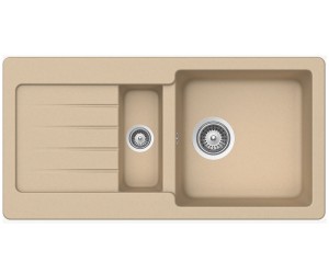 Раковина з полуторною чашею SHOCK TYPOS D 150S 28076022