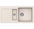 Раковина з полуторною чашею SHOCK TYPOS D 150S 28076026 28076026
