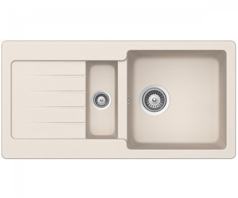 Раковина з полуторною чашею SHOCK TYPOS D 150S 28076026 28076026