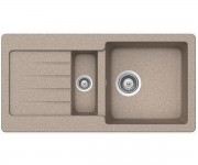 Раковина з полуторною чашею SHOCK TYPOS D 150S 28076038