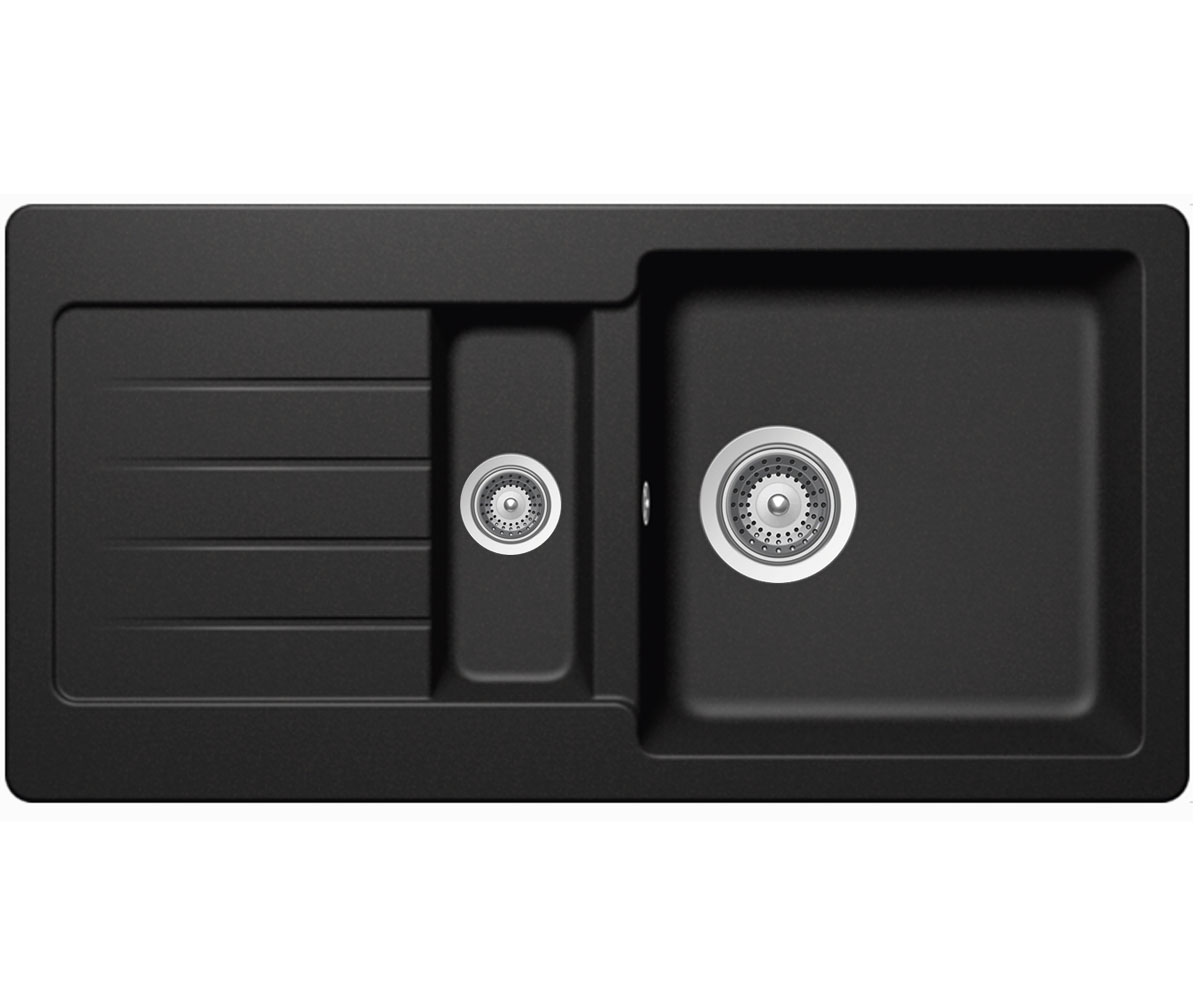 Раковина з полуторною чашею SHOCK TYPOS D 150S 28076040 28076040