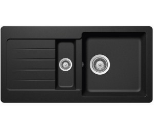 Раковина з полуторною чашею SHOCK TYPOS D 150S 28076040