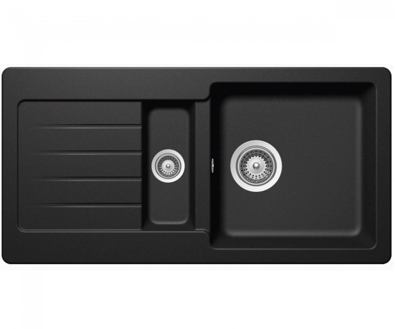 Раковина з полуторною чашею SHOCK TYPOS D 150S 28076040 28076040
