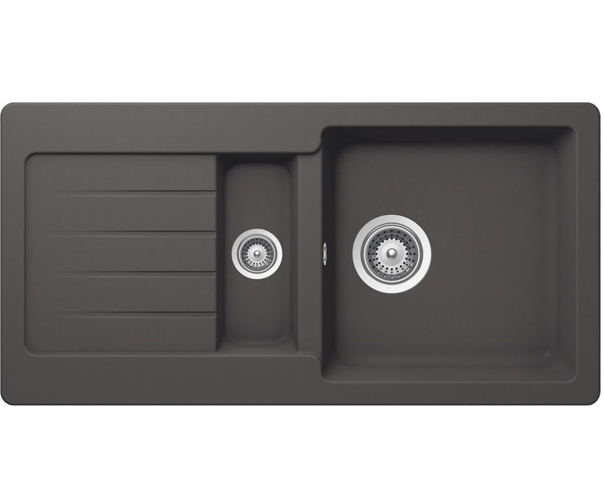 Раковина з полуторною чашею SHOCK TYPOS D 150S 28076041 28076041