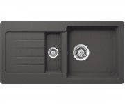 Раковина з полуторною чашею SHOCK TYPOS D 150S 28076041