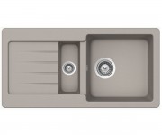 Раковина з полуторною чашею SHOCK TYPOS D 150S 28076042