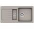 Раковина з полуторною чашею SHOCK TYPOS D 150S 28076042 28076042