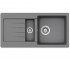 Раковина з полуторною чашею SHOCK TYPOS D 150S 28076049 28076049