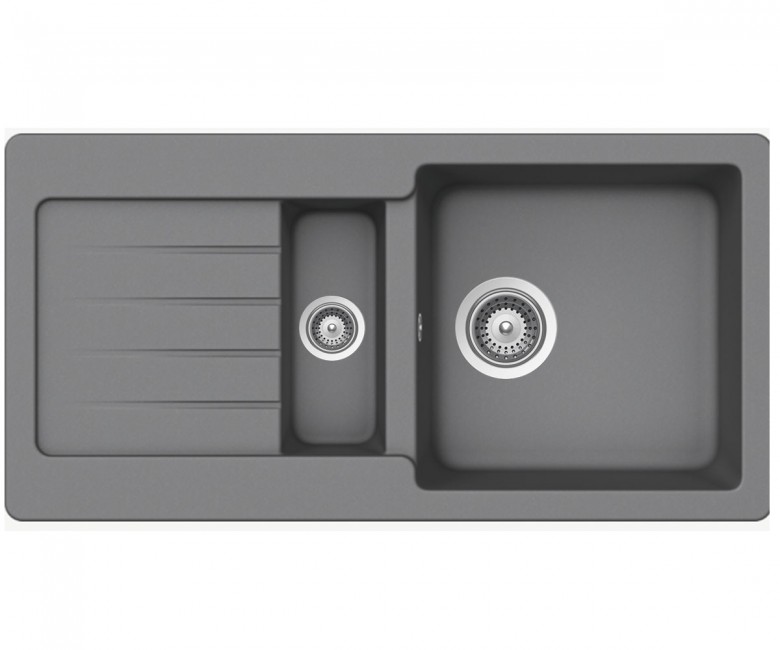 Раковина з полуторною чашею SHOCK TYPOS D 150S 28076049 28076049