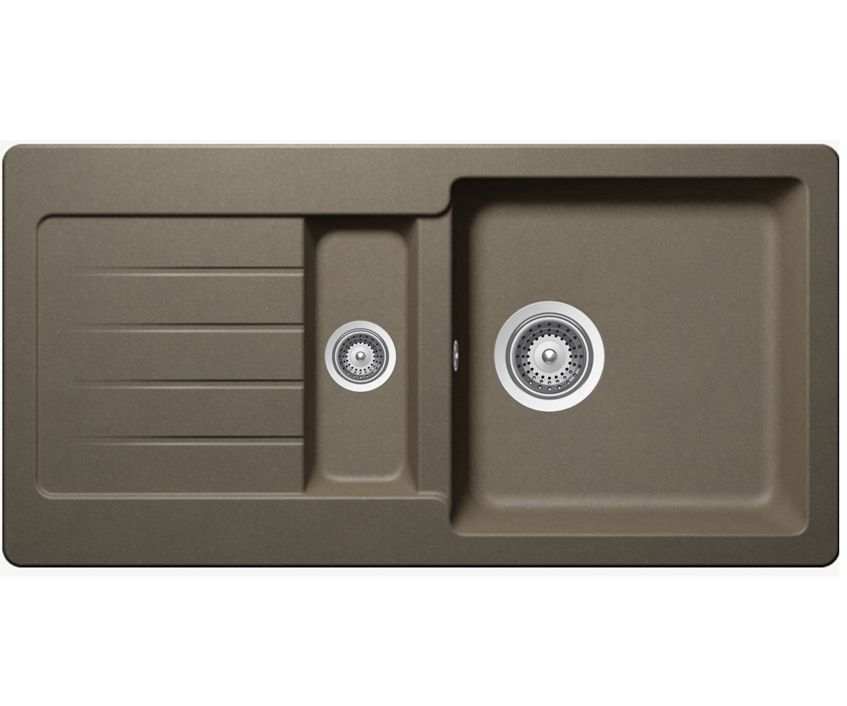 Раковина з полуторною чашею SHOCK TYPOS D 150S 28076050 28076050