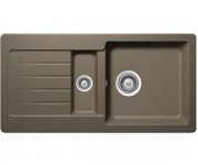 Раковина з полуторною чашею SHOCK TYPOS D 150S 28076050
