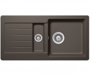 Раковина з полуторною чашею SHOCK TYPOS D 150S 28076051