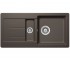 Раковина з полуторною чашею SHOCK TYPOS D 150S 28076051 28076051