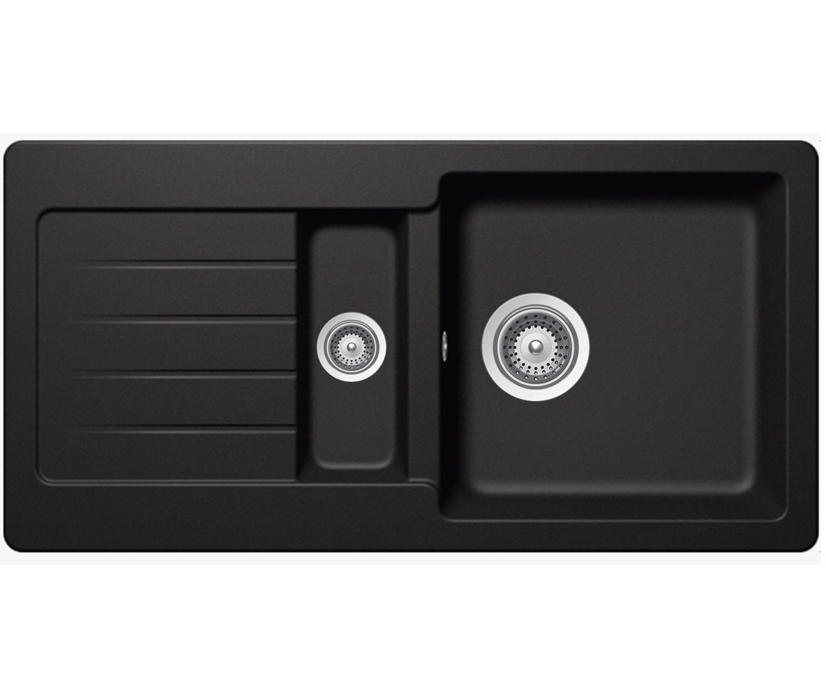 Раковина з полуторною чашею SHOCK TYPOS D 150S 28076053 28076053