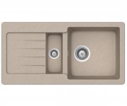 Раковина з полуторною чашею SHOCK TYPOS D 150S 28076058
