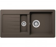 Мойка на полторы чаши SCHOCK TYPOS D 150S 28076063