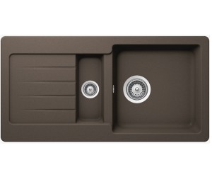 Раковина з полуторною чашею SHOCK TYPOS D 150S 28076063
