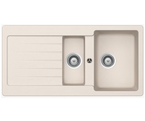 Раковина з полуторною чашею SHOCK TYPOS D 150 28086026