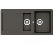 Раковина з полуторною чашею SHOCK TYPOS D 150 28086043