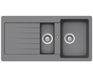 Раковина з полуторною чашею SHOCK TYPOS D 150 28086049
