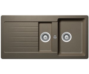Раковина з полуторною чашею SHOCK TYPOS D 150 28086050