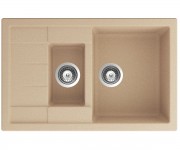 Кухонная мойка на полторы чаши SCHOCK ASTER D 60 31076014