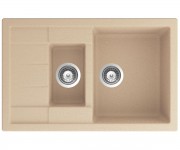 Кухонна полуторна мийка     SCHOCK ASTER D 60 31076022